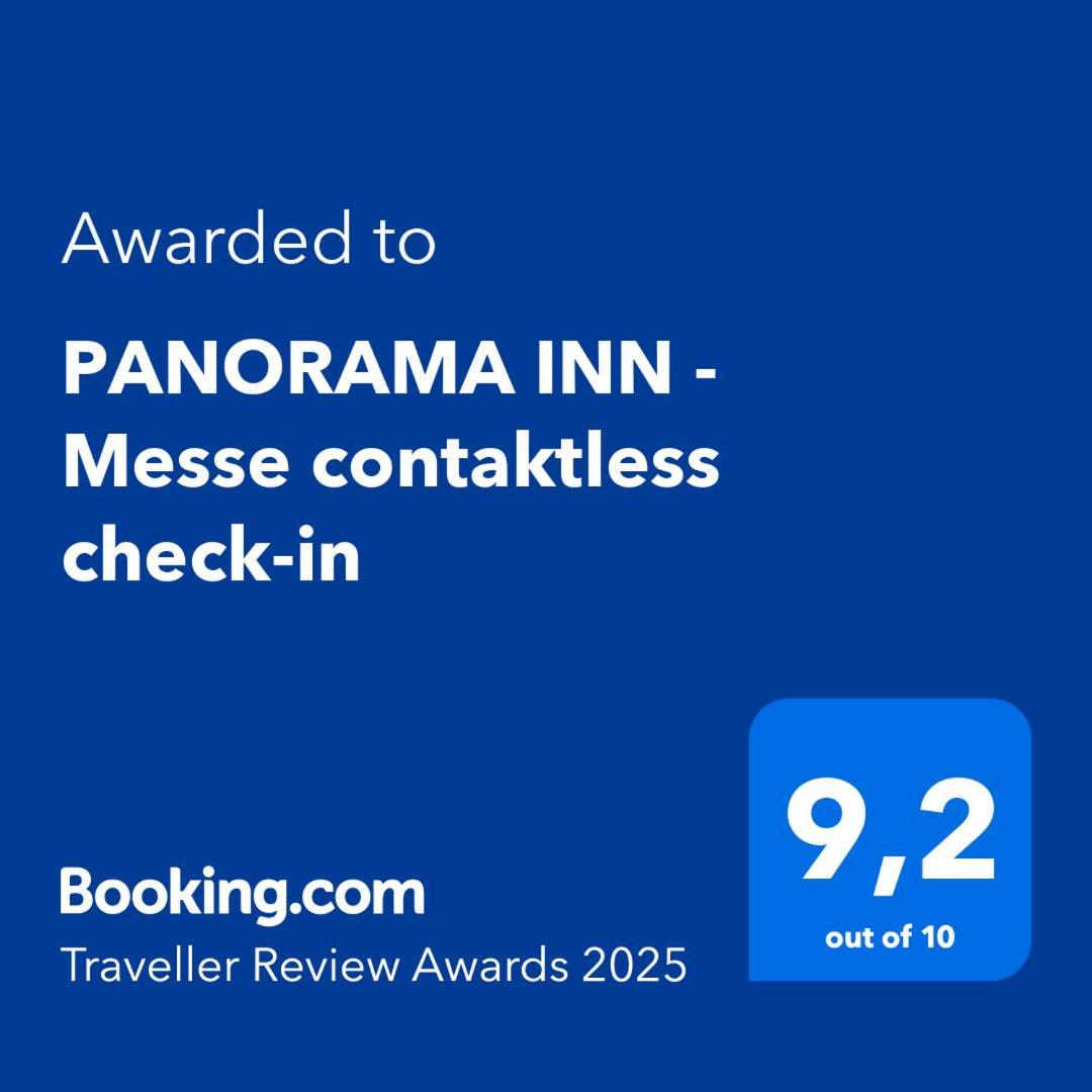 Panorama Inn - Messe Contaktless Check-In Hannover Eksteriør billede
